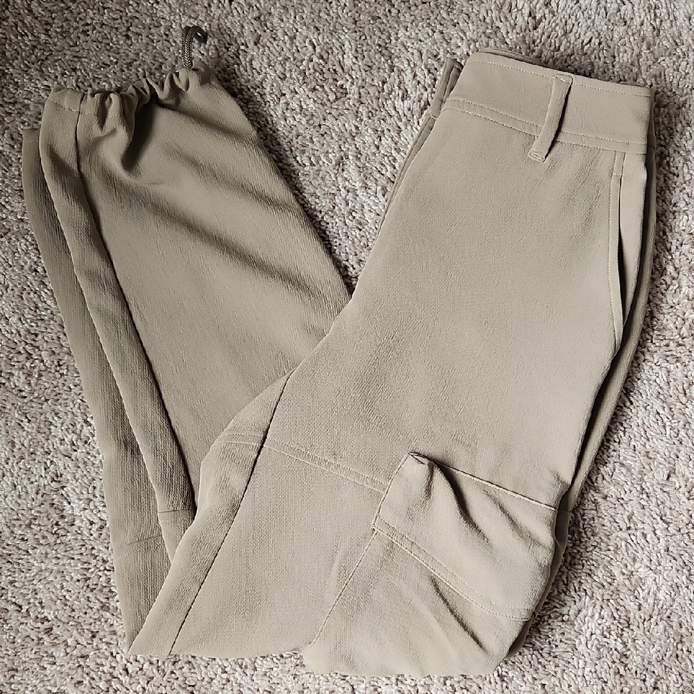 Wilfred Taupe Cargo Pants